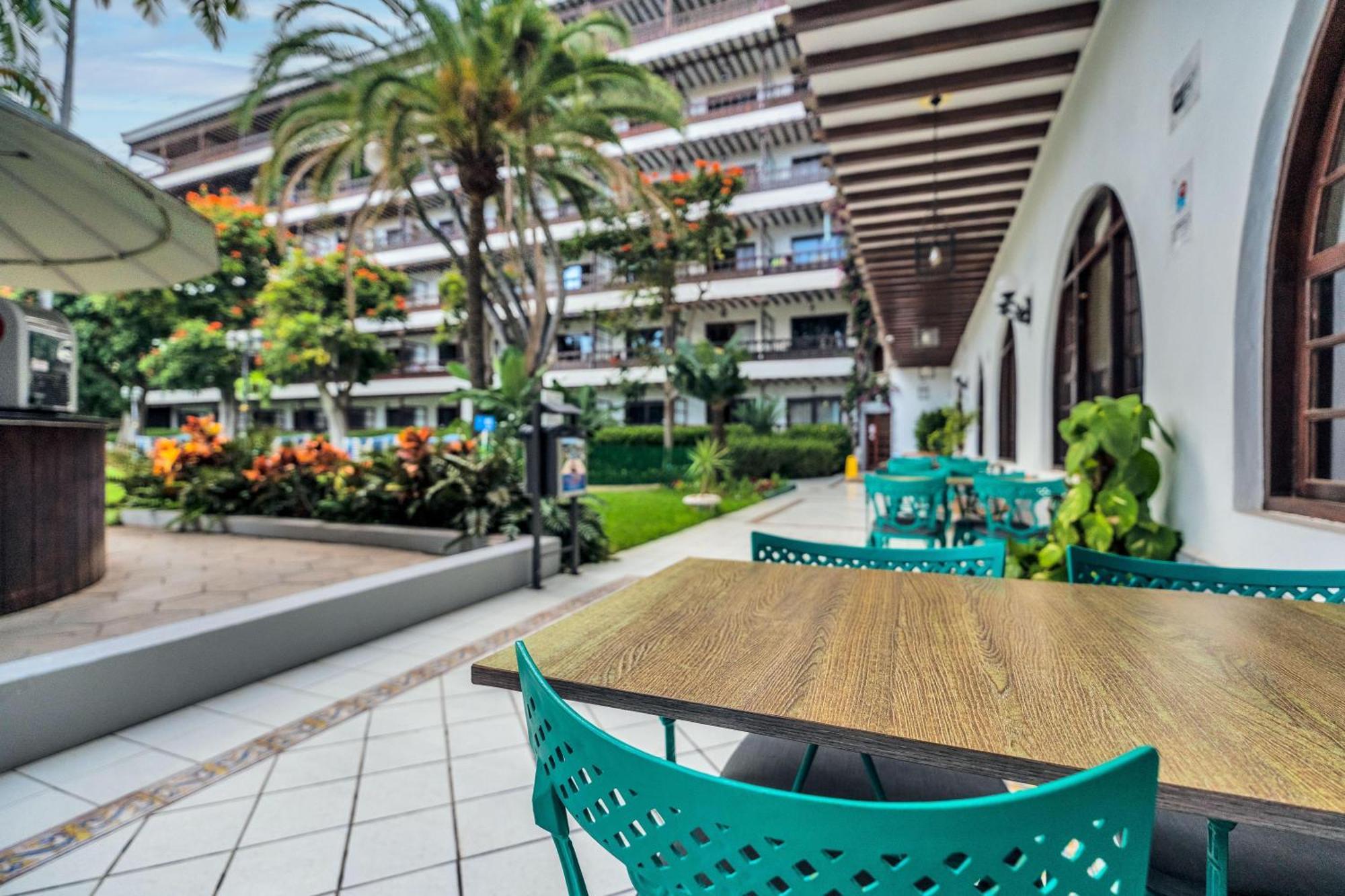 Coral Teide Mar Aparthotel Puerto de la Cruz  Exterior foto