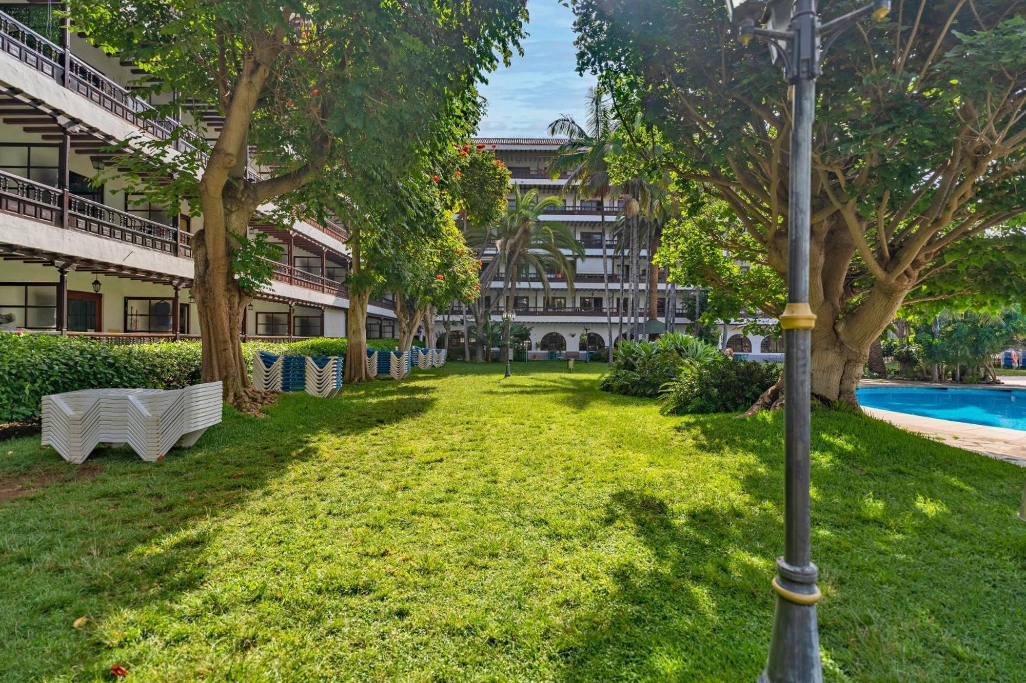 Coral Teide Mar Aparthotel Puerto de la Cruz  Exterior foto