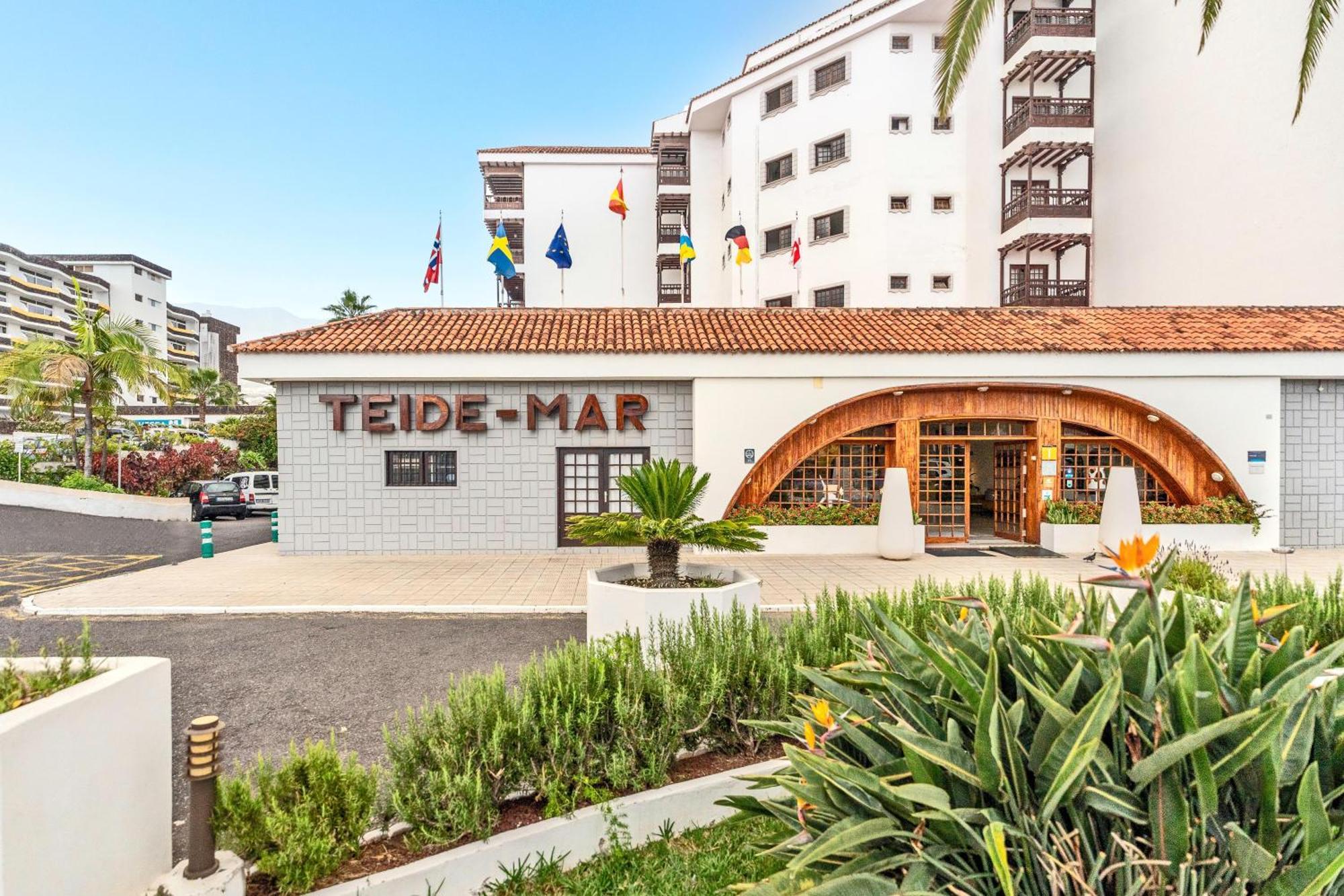 Coral Teide Mar Aparthotel Puerto de la Cruz  Exterior foto