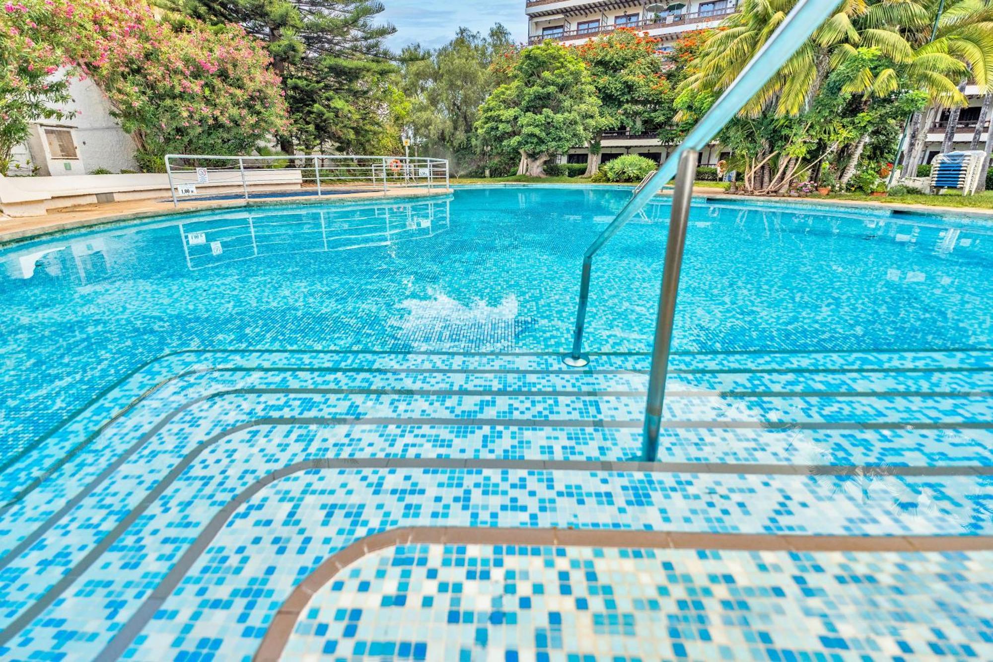 Coral Teide Mar Aparthotel Puerto de la Cruz  Exterior foto