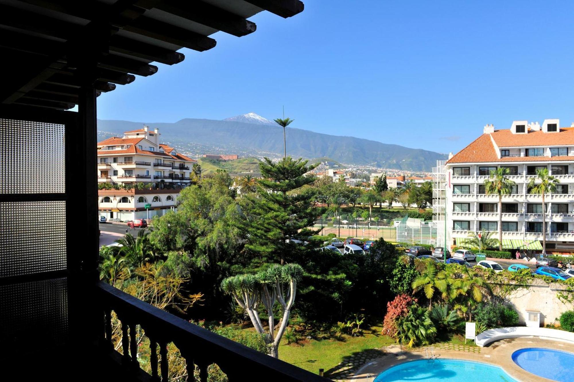 Coral Teide Mar Aparthotel Puerto de la Cruz  Exterior foto