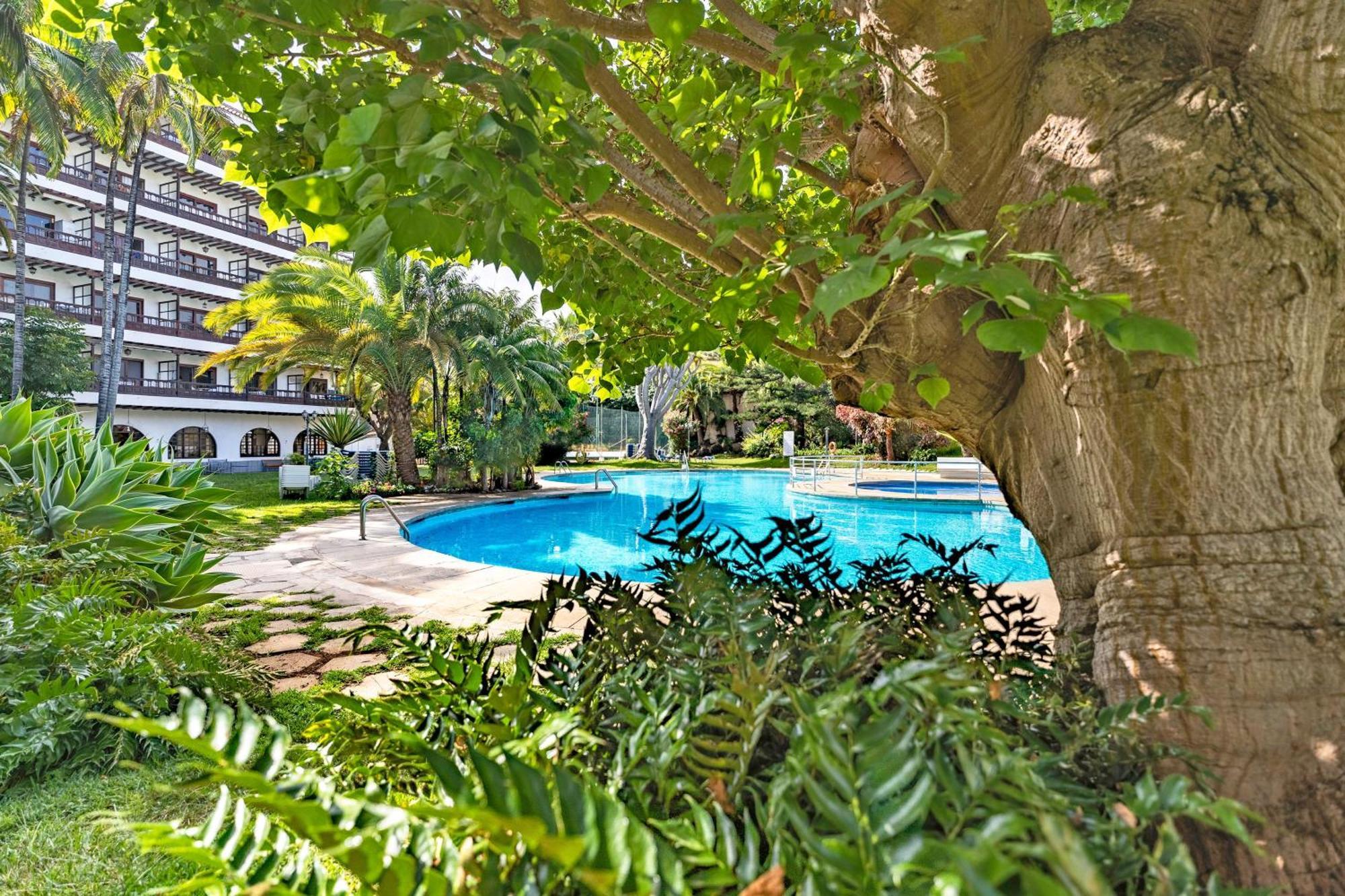 Coral Teide Mar Aparthotel Puerto de la Cruz  Exterior foto