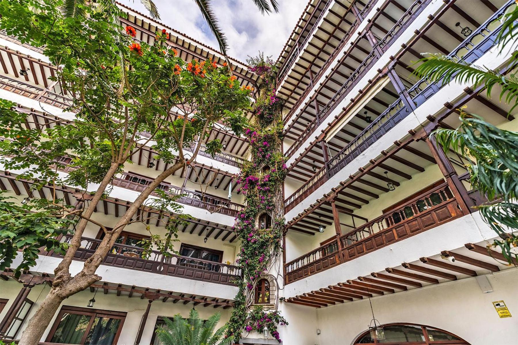 Coral Teide Mar Aparthotel Puerto de la Cruz  Exterior foto