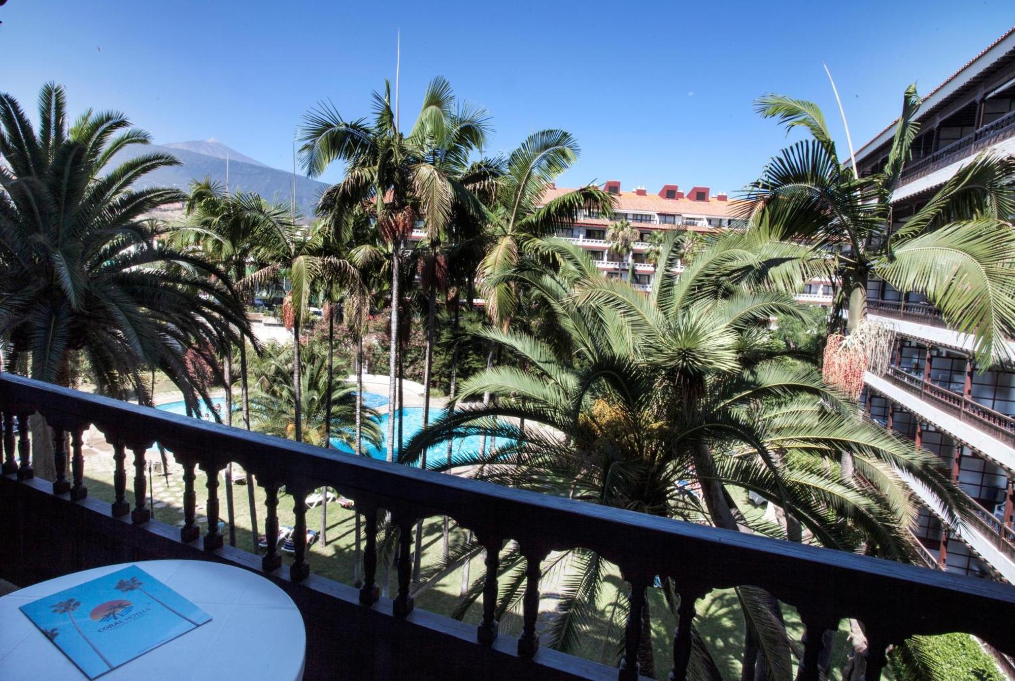 Coral Teide Mar Aparthotel Puerto de la Cruz  Exterior foto