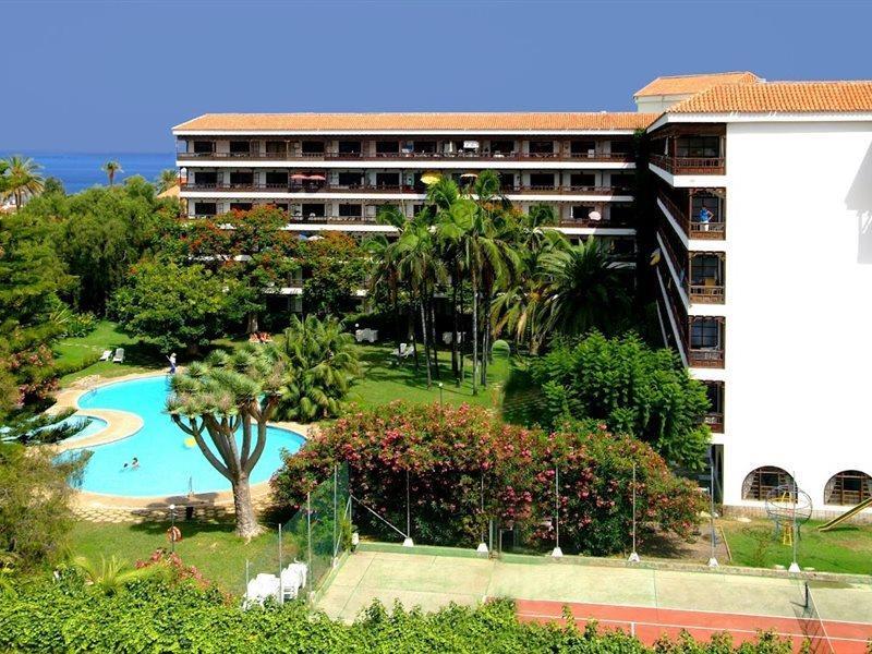Coral Teide Mar Aparthotel Puerto de la Cruz  Exterior foto